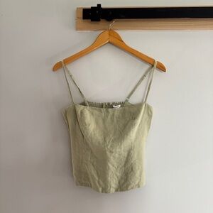 Reformation Linen Camisole